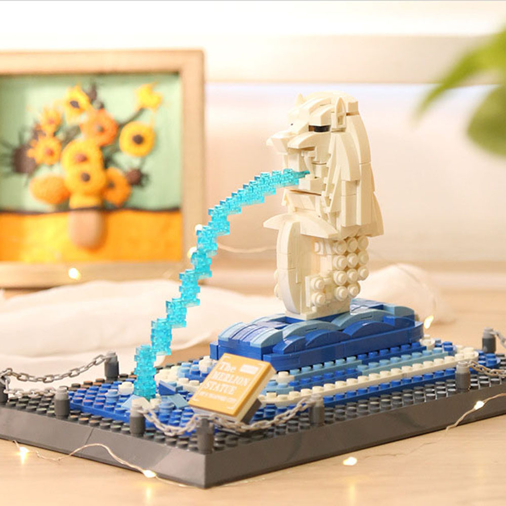 World Famous Modern Architectu - Kids Toys Singapore recension och pris