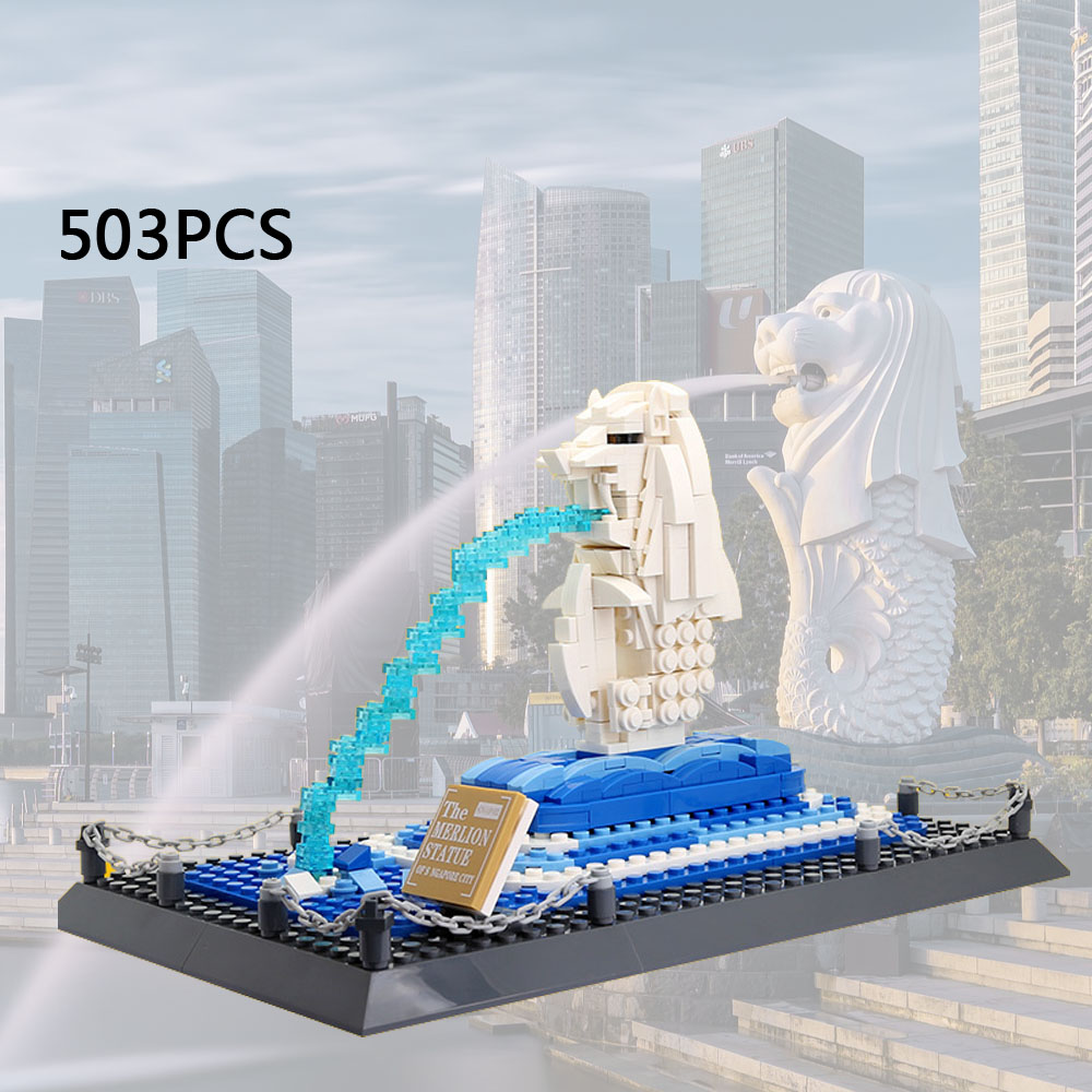 World Famous Modern Architectu - Kids Toys Singapore recension och pris