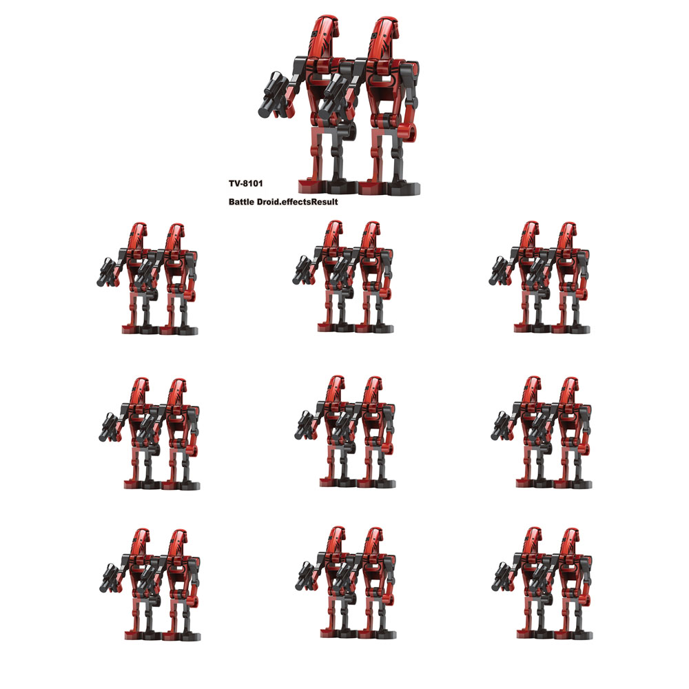10pcs/set building Blocks Clon - Lego Set Creator recension och pris