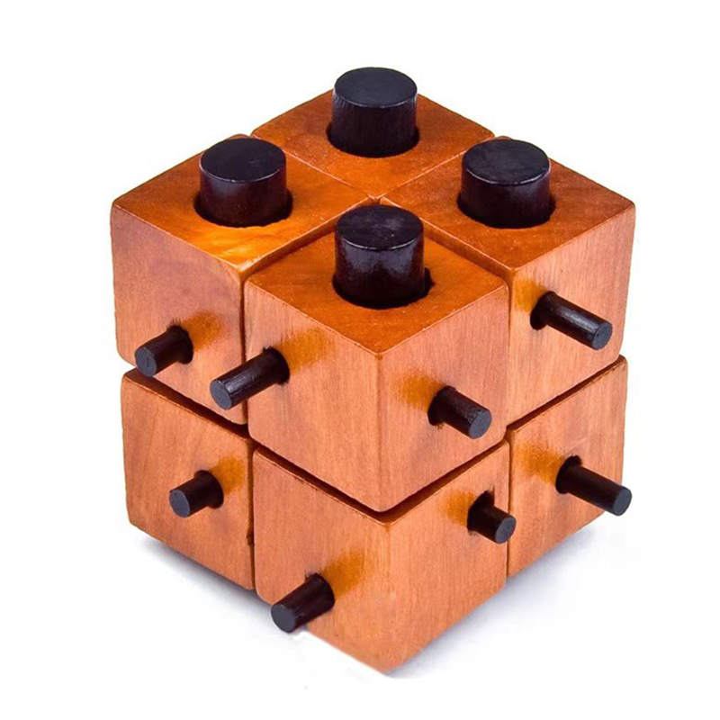 Wooden Brain Teaser Puzzles Un - Wooden Puzzle Kids recension och pris