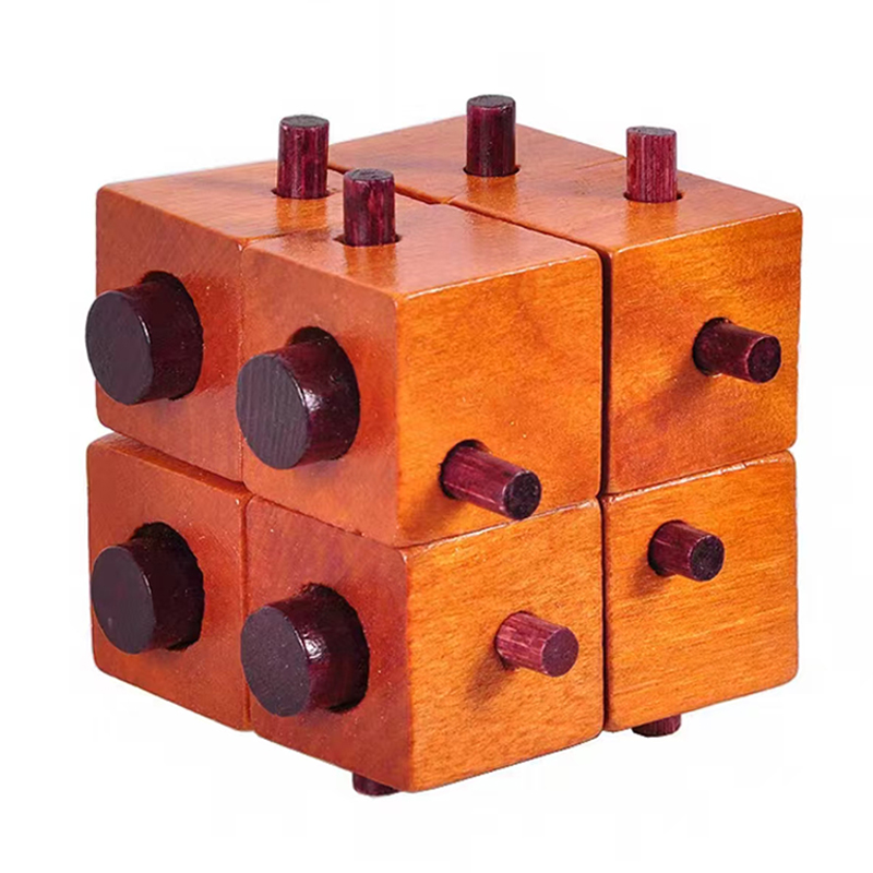 Wooden Brain Teaser Puzzles Un - Wooden Puzzle Kids recension och pris