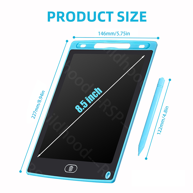 LCD Writing Tablet for Kids, 8 - Kids Toys Learning recension och pris