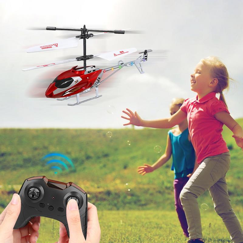 Kids Remote Helicopter With St - Kids Toys Helicopter recension och pris