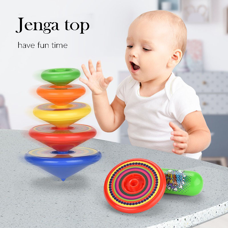 Stacking Spinning Top Toy For  - Kids Toys Under 500 recension och pris