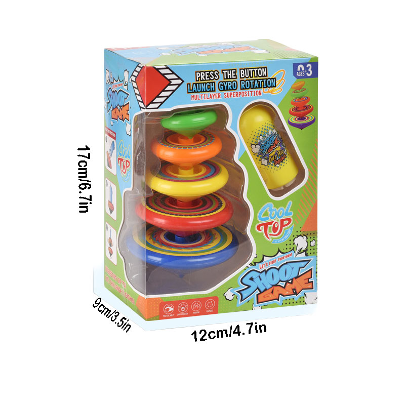 Stacking Spinning Top Toy For  - Kids Toys Under 500 recension och pris