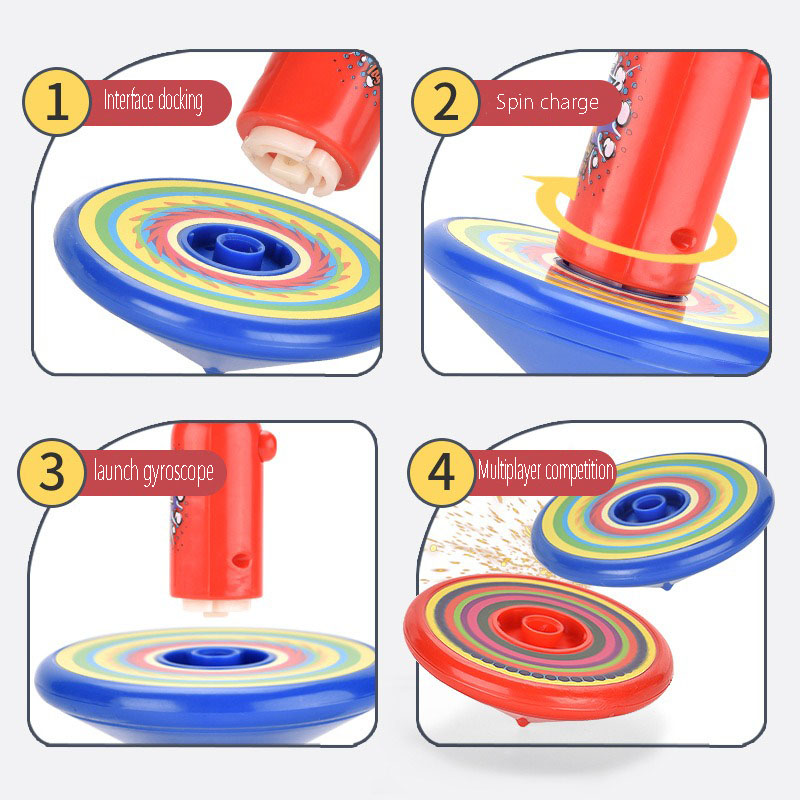 Stacking Spinning Top Toy For  - Kids Toys Under 500 recension och pris