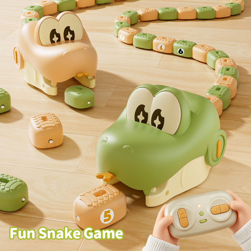Fire RC Magnetic Greedy Snake  - Kids Toys Usa recension och pris