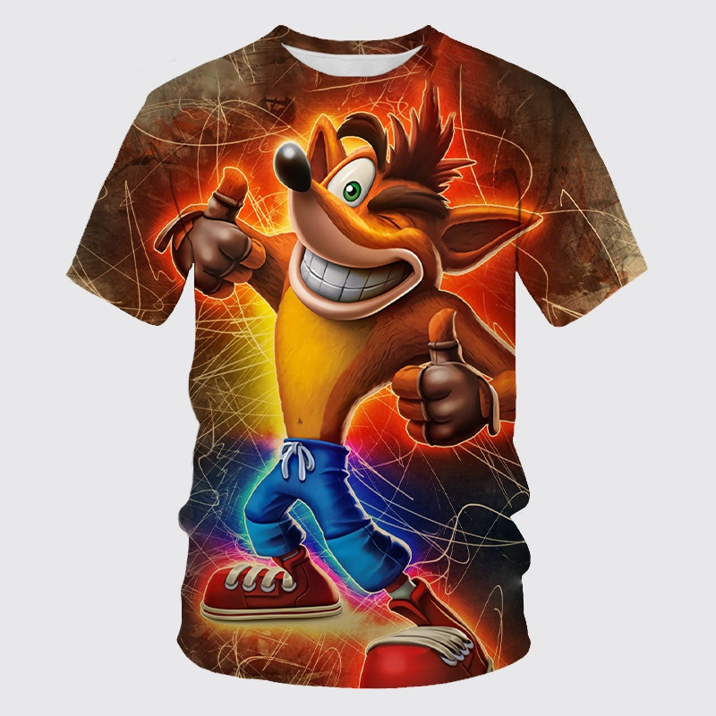 Retro Game Crash Bandicoot 3D  - Kids Toys Vintage recension och pris