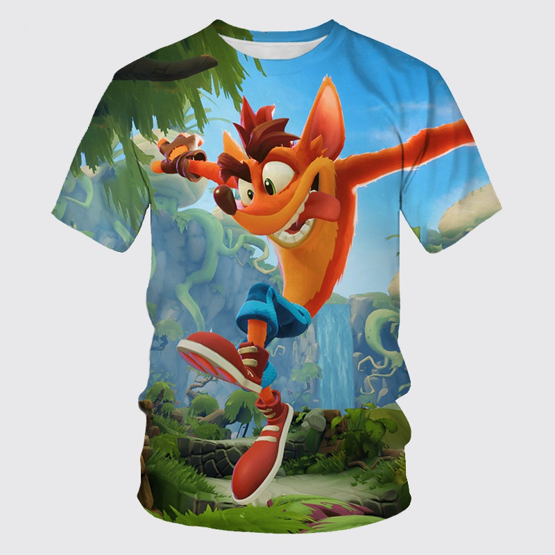Retro Game Crash Bandicoot 3D  - Kids Toys Vintage recension och pris