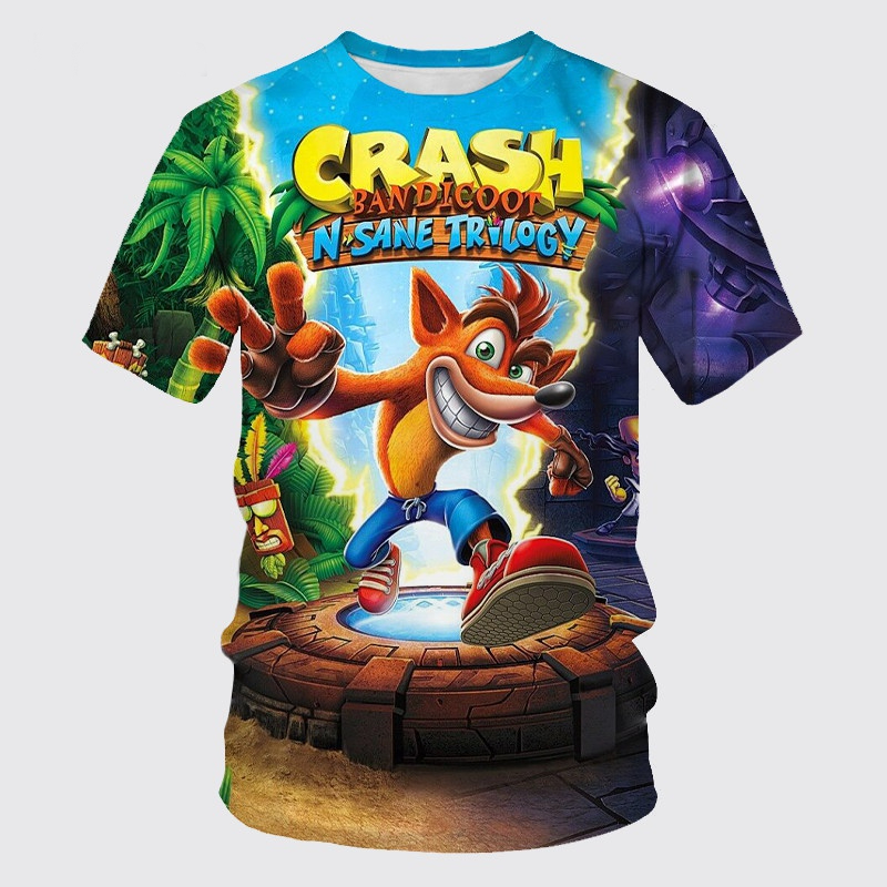 Retro Game Crash Bandicoot 3D  - Kids Toys Vintage recension och pris