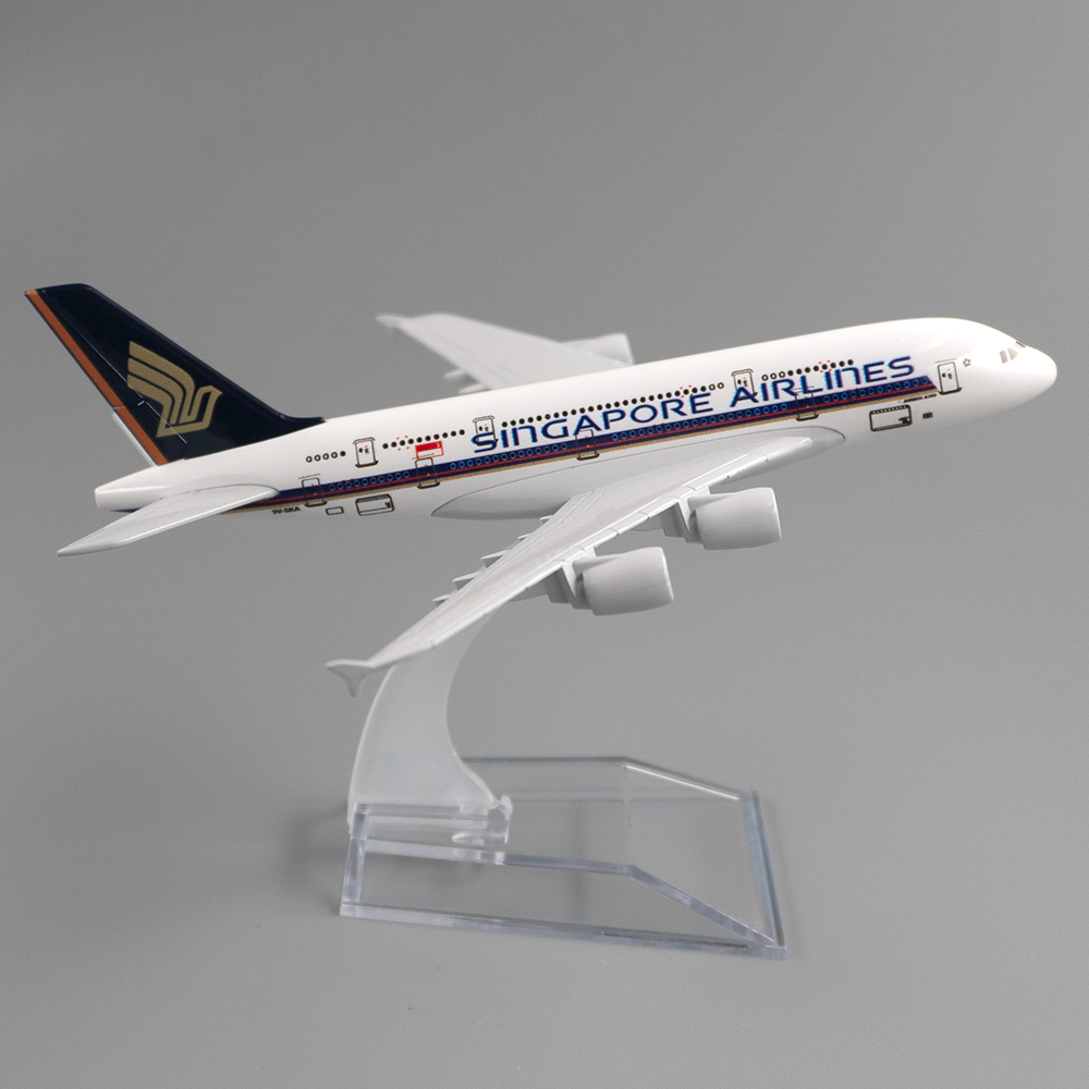 1/400 Scale Aircraft Airbus A3 - Kids Toys Singapore recension och pris