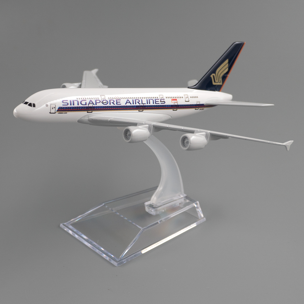 1/400 Scale Aircraft Airbus A3 - Kids Toys Singapore recension och pris
