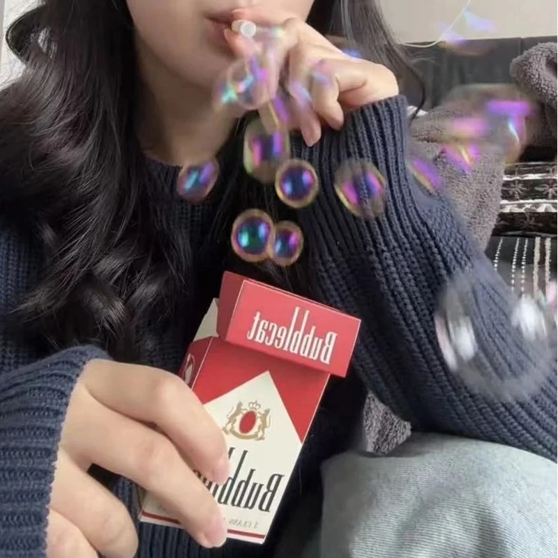 INS Funny Strange Cigarette Bo - Bubble Machine Outdoor recension och pris