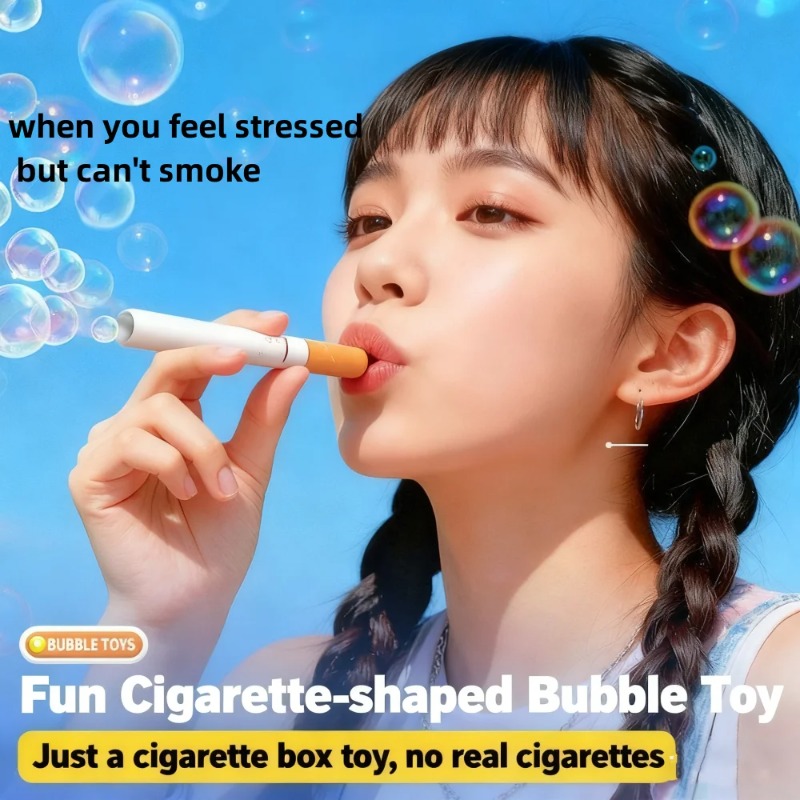 INS Funny Strange Cigarette Bo - Bubble Machine Outdoor recension och pris