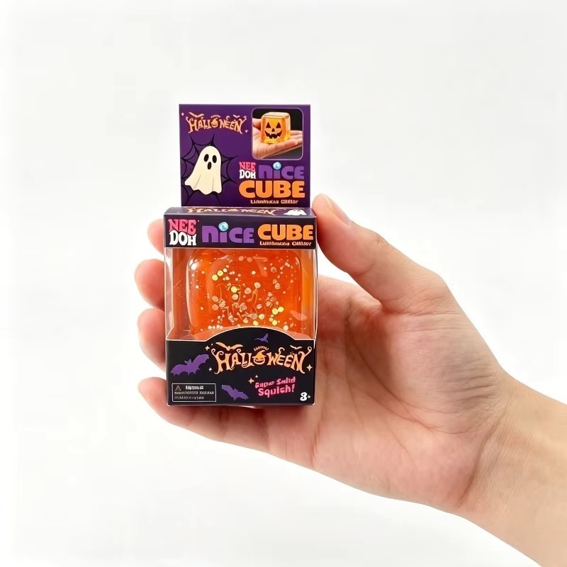 NeeDoh Christmas Halloween ser - Kids Toys Xmas recension och pris