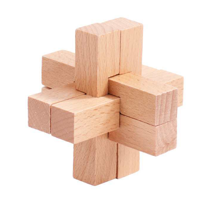 Wooden Luban Puzzle for Adults - Wooden Puzzle Kids recension och pris