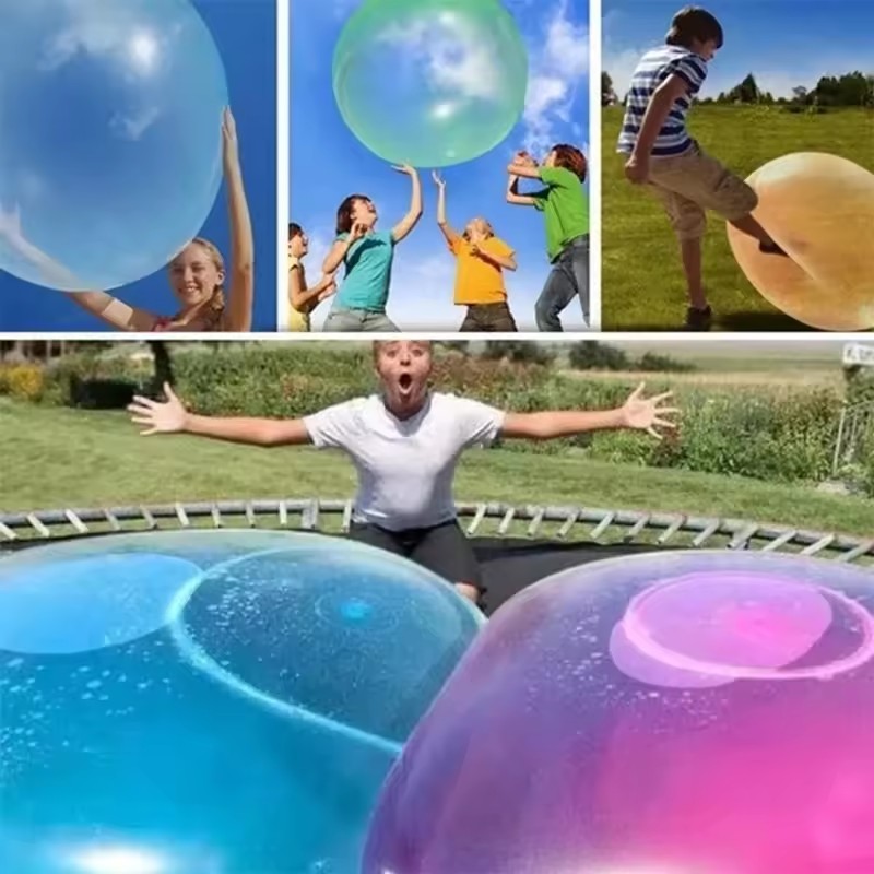 Children Outdoor Toys Bubble B - Bubble Machine Outdoor recension och pris