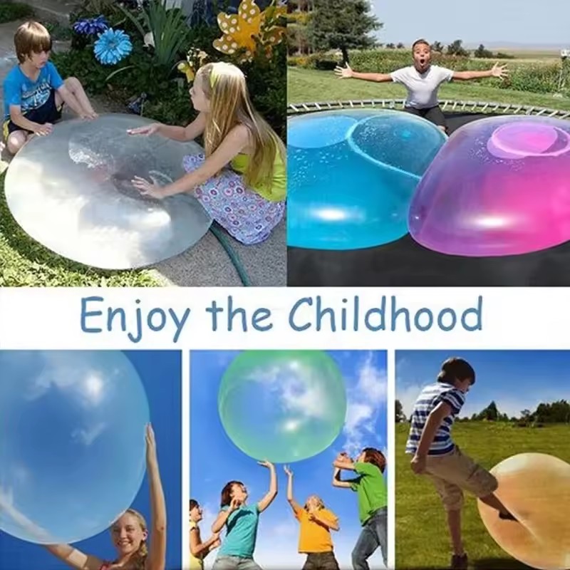 Children Outdoor Toys Bubble B - Bubble Machine Outdoor recension och pris