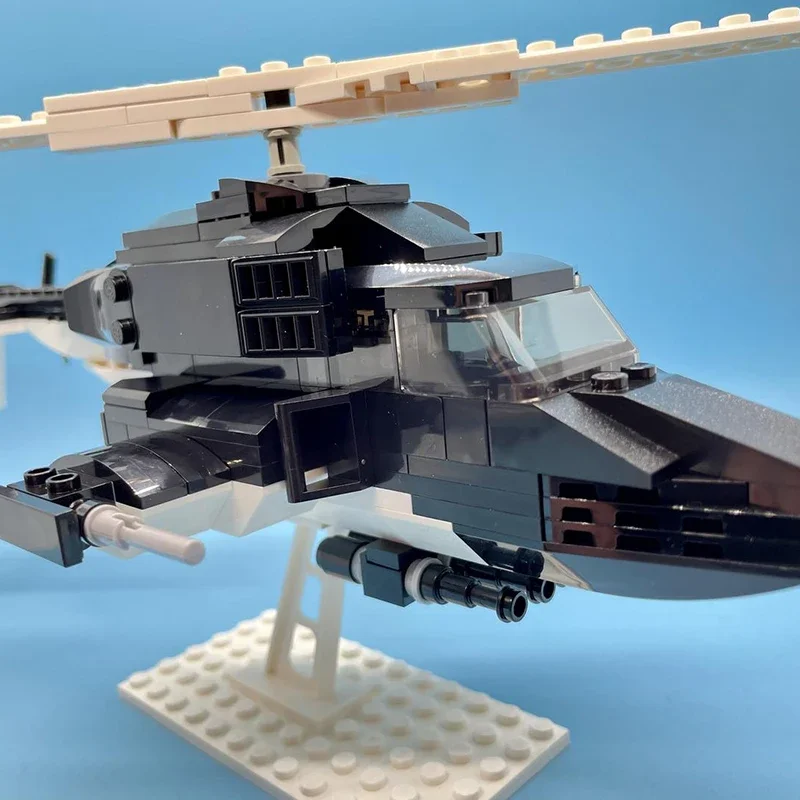 Military Series YcMoc Building - Kids Toys Helicopter recension och pris