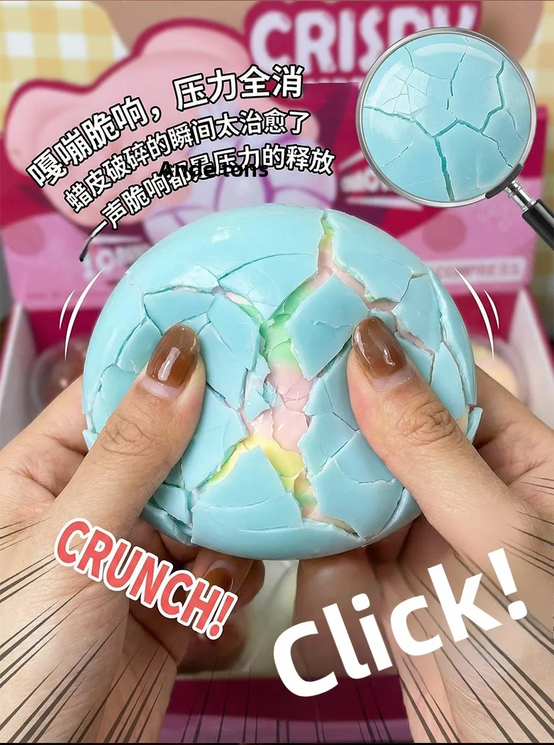 Squishy Stress Balls slow rebo - Kids Quiet Toys recension och pris