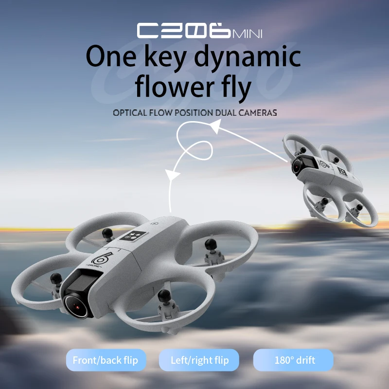 CZ06 Mini RC Quadcopter Drone  - Kids Toys Helicopter recension och pris