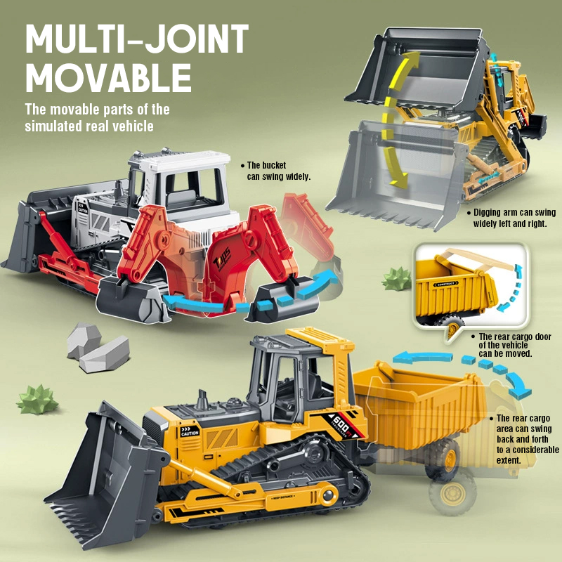 Engineering Vehicle Model Doub - Kids Toys Usa recension och pris