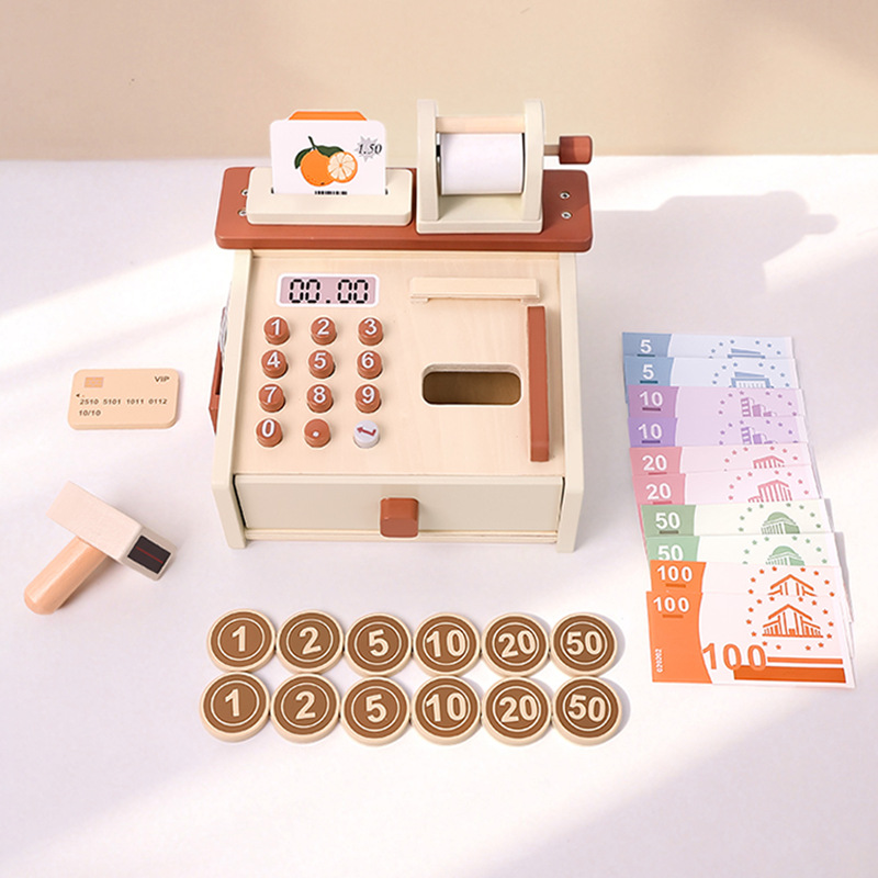 Kids Simulation Cash Register  - Kids Toys Store recension och pris