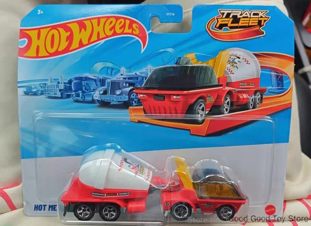 Genuine Hot Wheels Alloy Car M - Mattel Toy Hot Wheels recension och pris