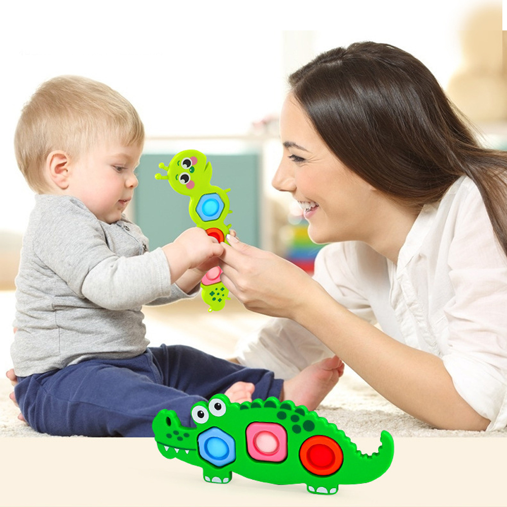 Finger Press Fidget Toys for C - Kids Quiet Toys recension och pris