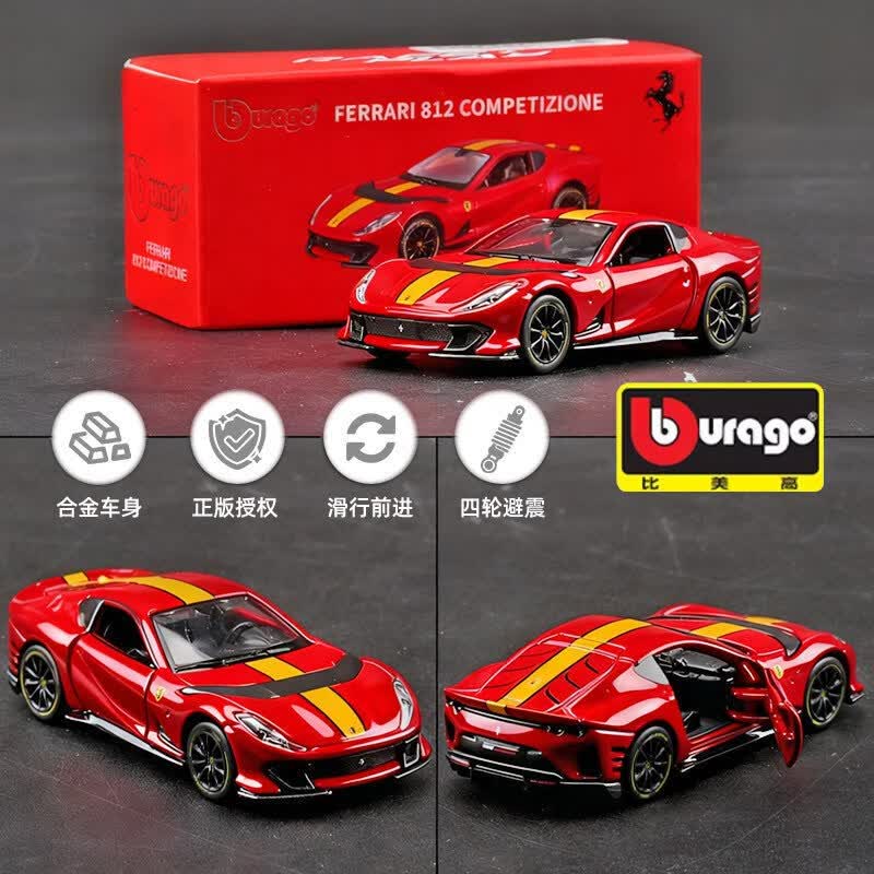 Bburago 1:64 Ferrari Diecast C - Kids Toys Usa recension och pris