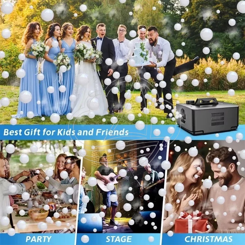2-in-1 Smoke Bubble Machine Po - Bubble Machine Outdoor recension och pris