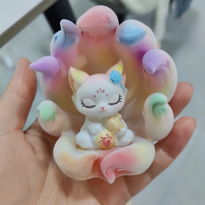 Nine Tailed Fox Galaxy Dreamy  - Kids Toys Vintage recension och pris