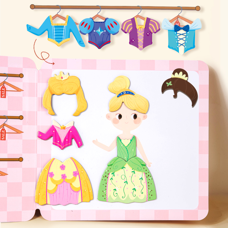 Kids Magnetic Quiet Book Toys  - Kids Quiet Toys recension och pris