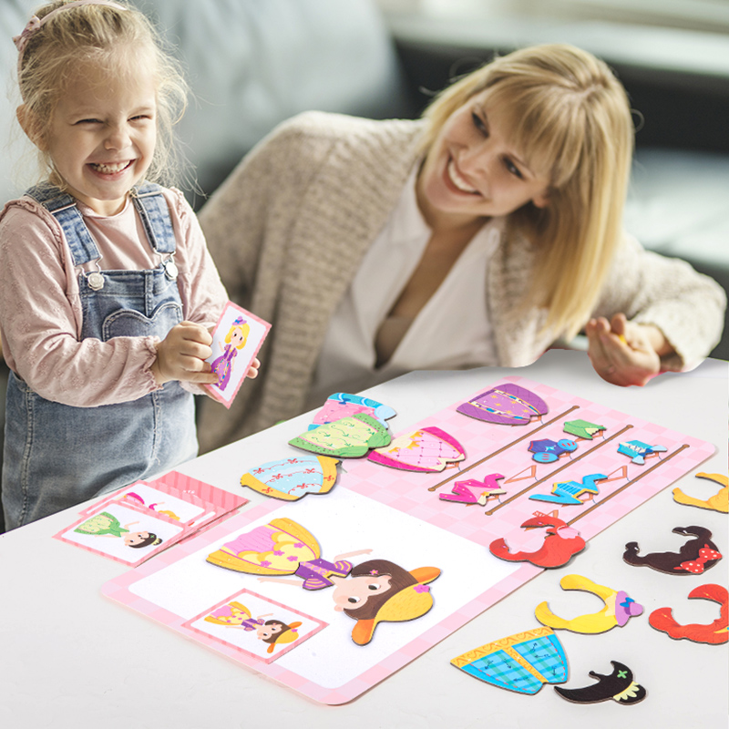 Kids Magnetic Quiet Book Toys  - Kids Quiet Toys recension och pris