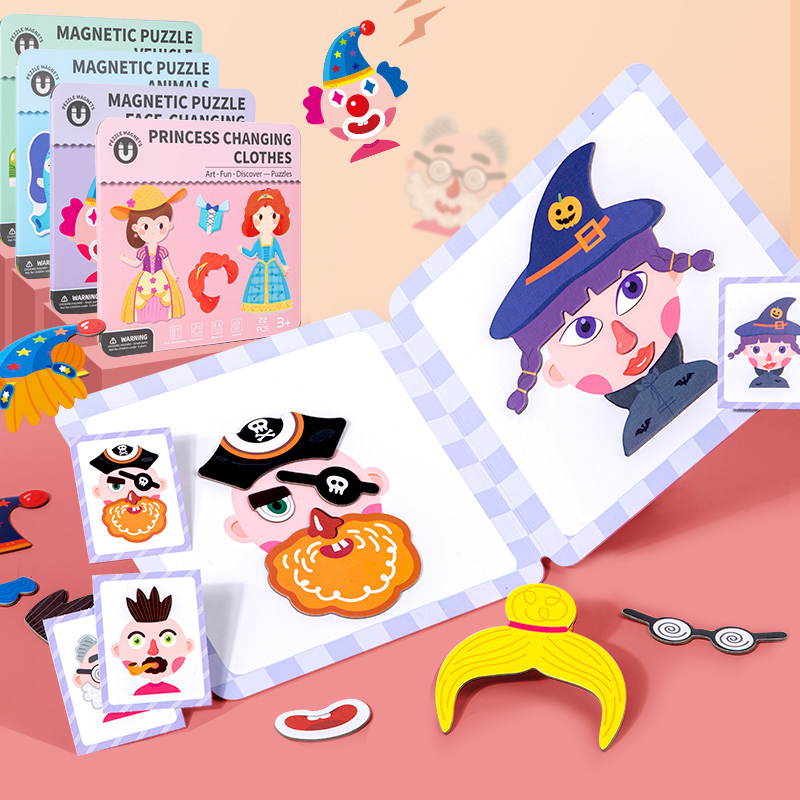 Kids Magnetic Quiet Book Toys  - Kids Quiet Toys recension och pris