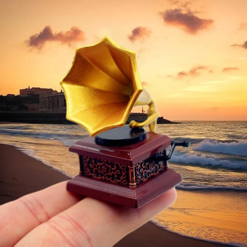 Dollhouse Vintage Phonograph M - Kids Toys Vintage recension och pris