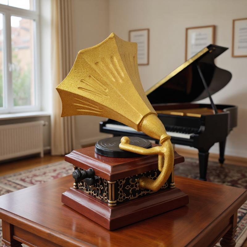 Dollhouse Vintage Phonograph M - Kids Toys Vintage recension och pris