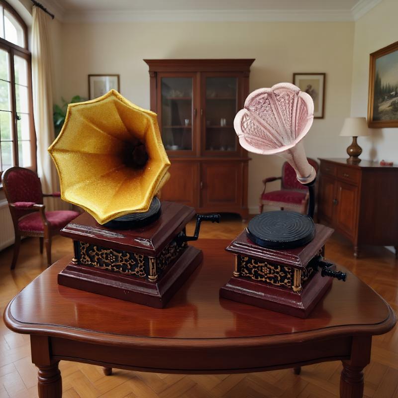 Dollhouse Vintage Phonograph M - Kids Toys Vintage recension och pris