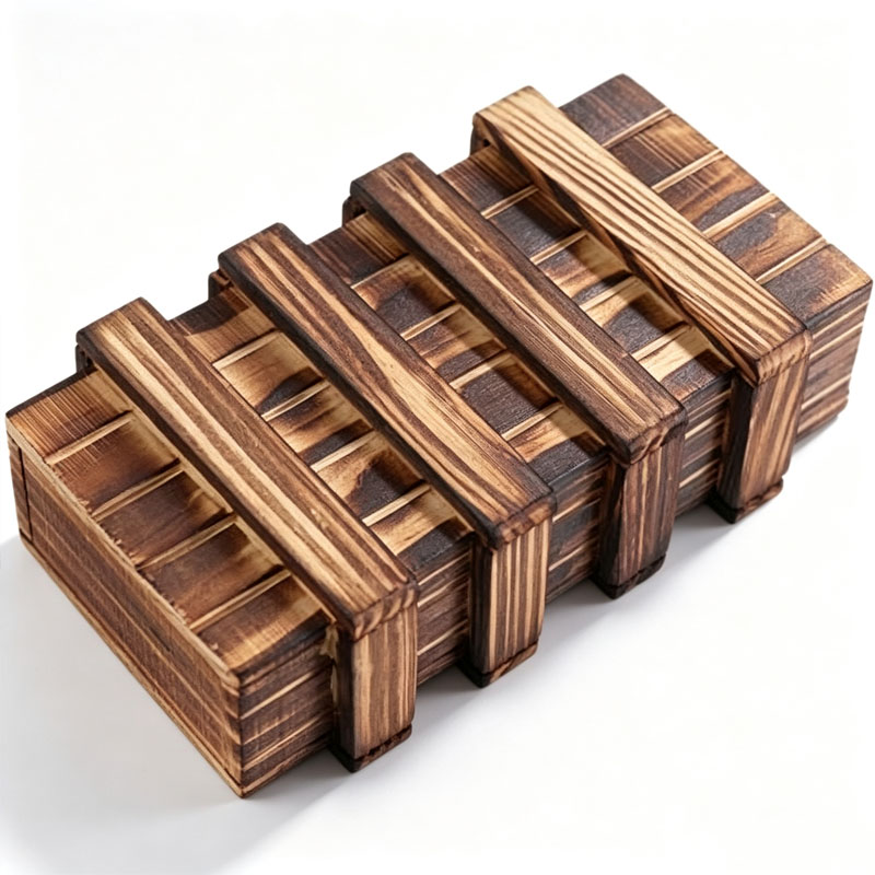 Classic 3D Brain Teaser Wooden - Wooden Puzzle Kids recension och pris