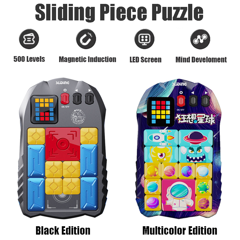 Super Huarong Road Sliding Pie - Kids Toys Under 500 recension och pris