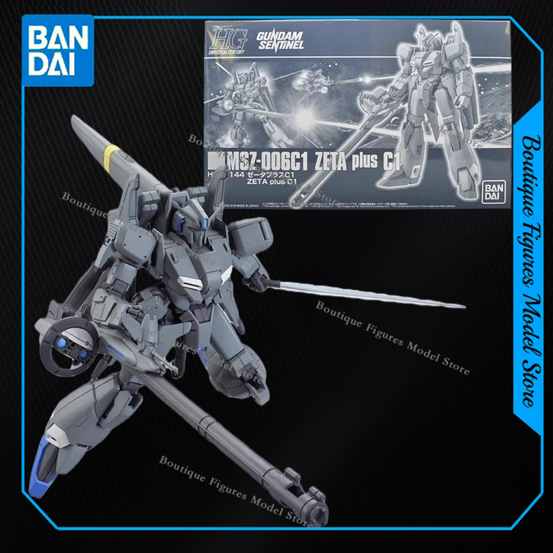 Bandai Original GUNDAM HG MSZ- - Bandai Model Gundam Hg recension och pris