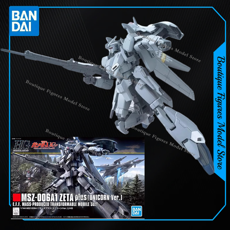 Bandai Original GUNDAM HG MSZ- - Bandai Model Gundam Hg recension och pris