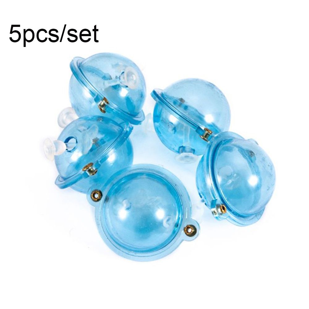 5 Pcs/Set Fishing Float ABS Pl - Bubble Machine Outdoor recension och pris