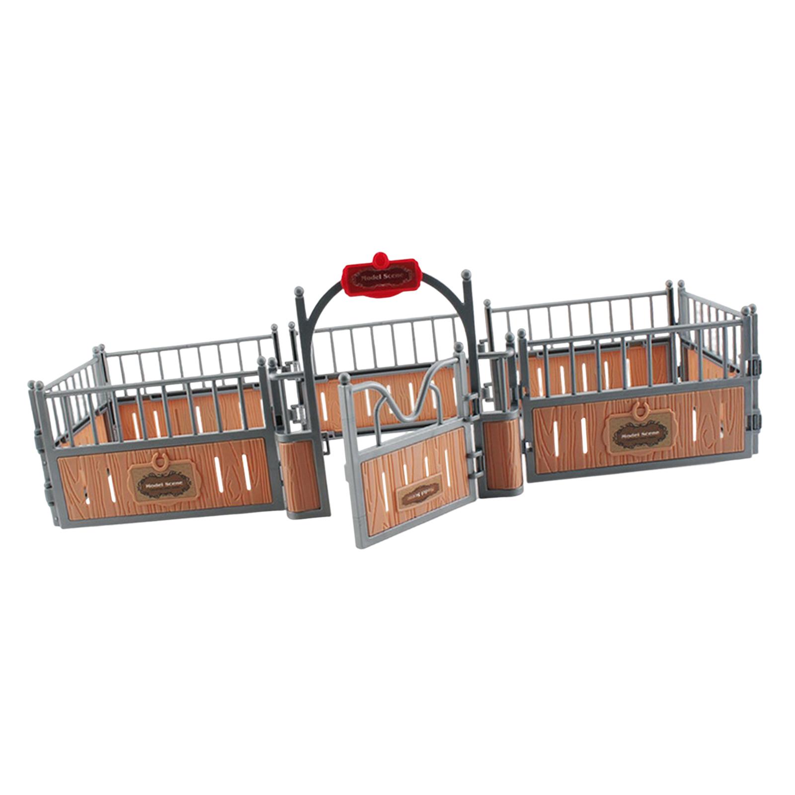 Realistic Horse Stall Model Ki - Kids Toys Learning recension och pris