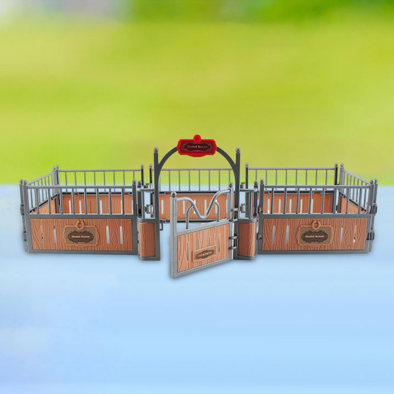 Realistic Horse Stall Model Ki - Kids Toys Learning recension och pris