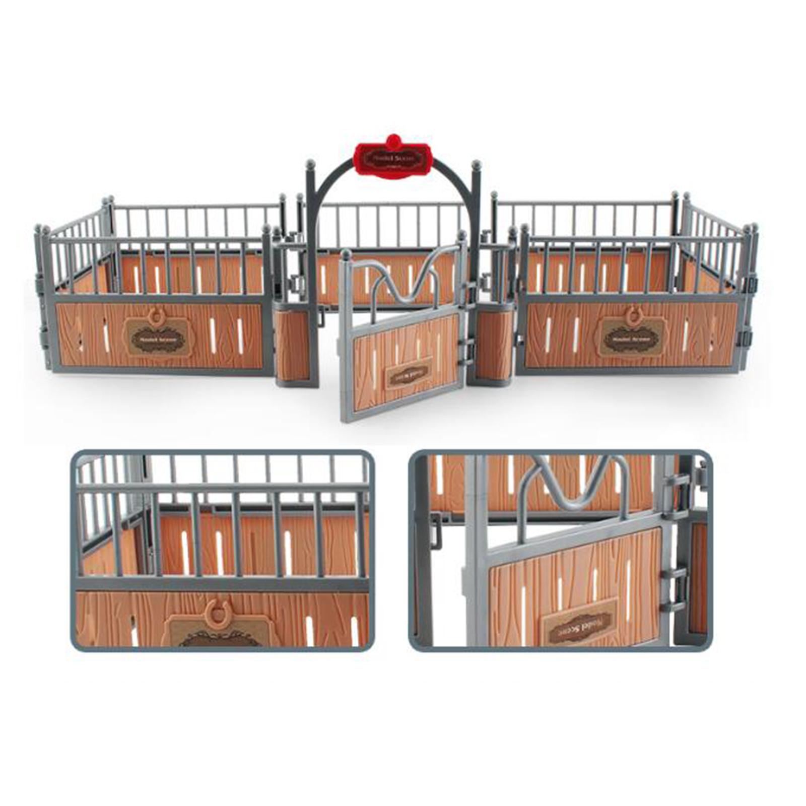 Realistic Horse Stall Model Ki - Kids Toys Learning recension och pris