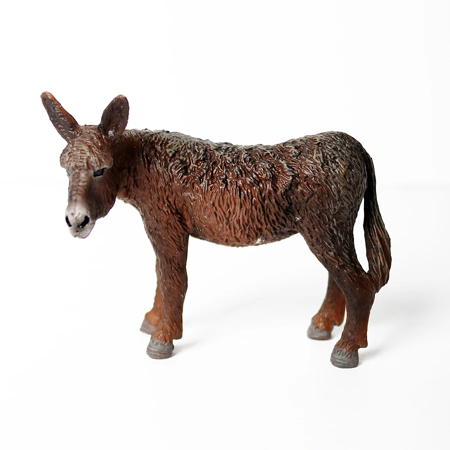 Donkey Model Toy Animals Figur - Kids Toys Xmas recension och pris