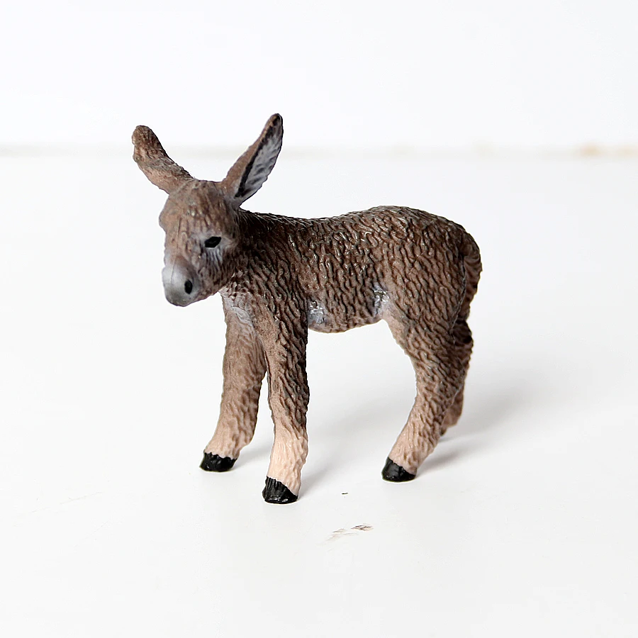 Donkey Model Toy Animals Figur - Kids Toys Xmas recension och pris
