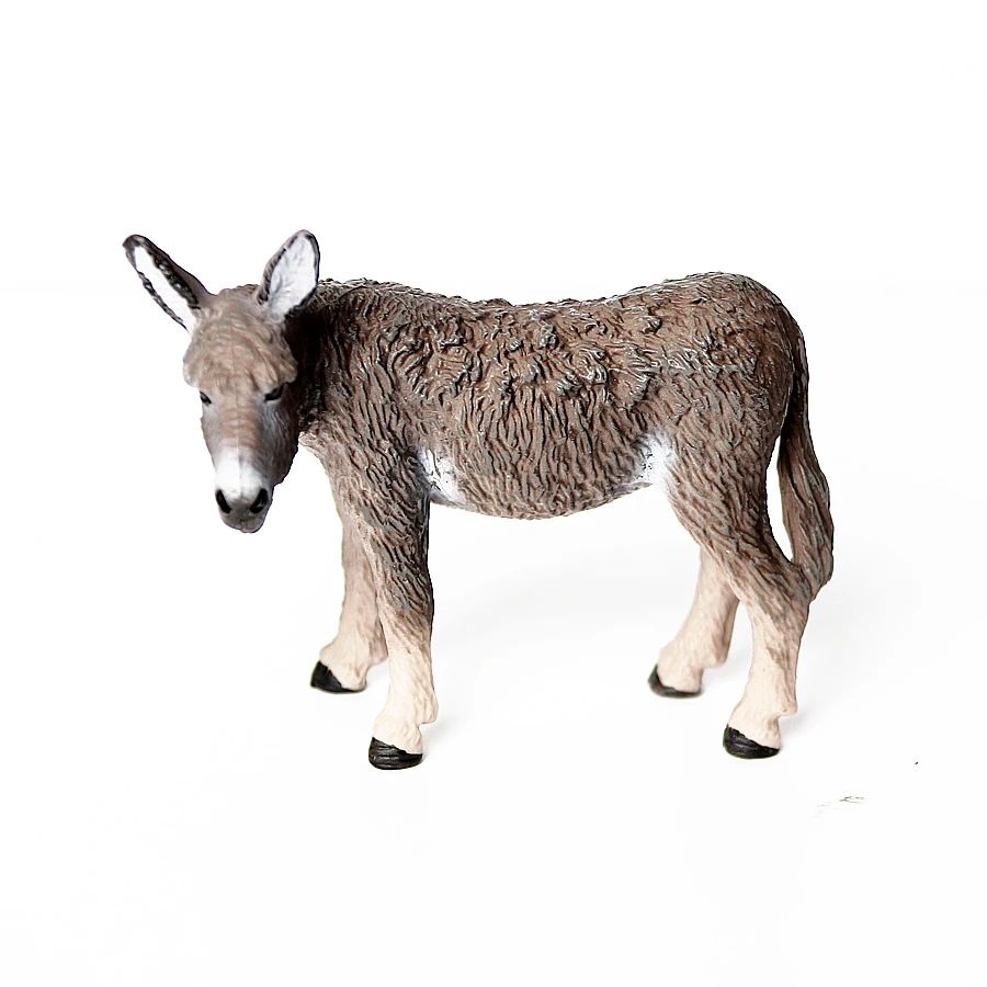 Donkey Model Toy Animals Figur - Kids Toys Xmas recension och pris
