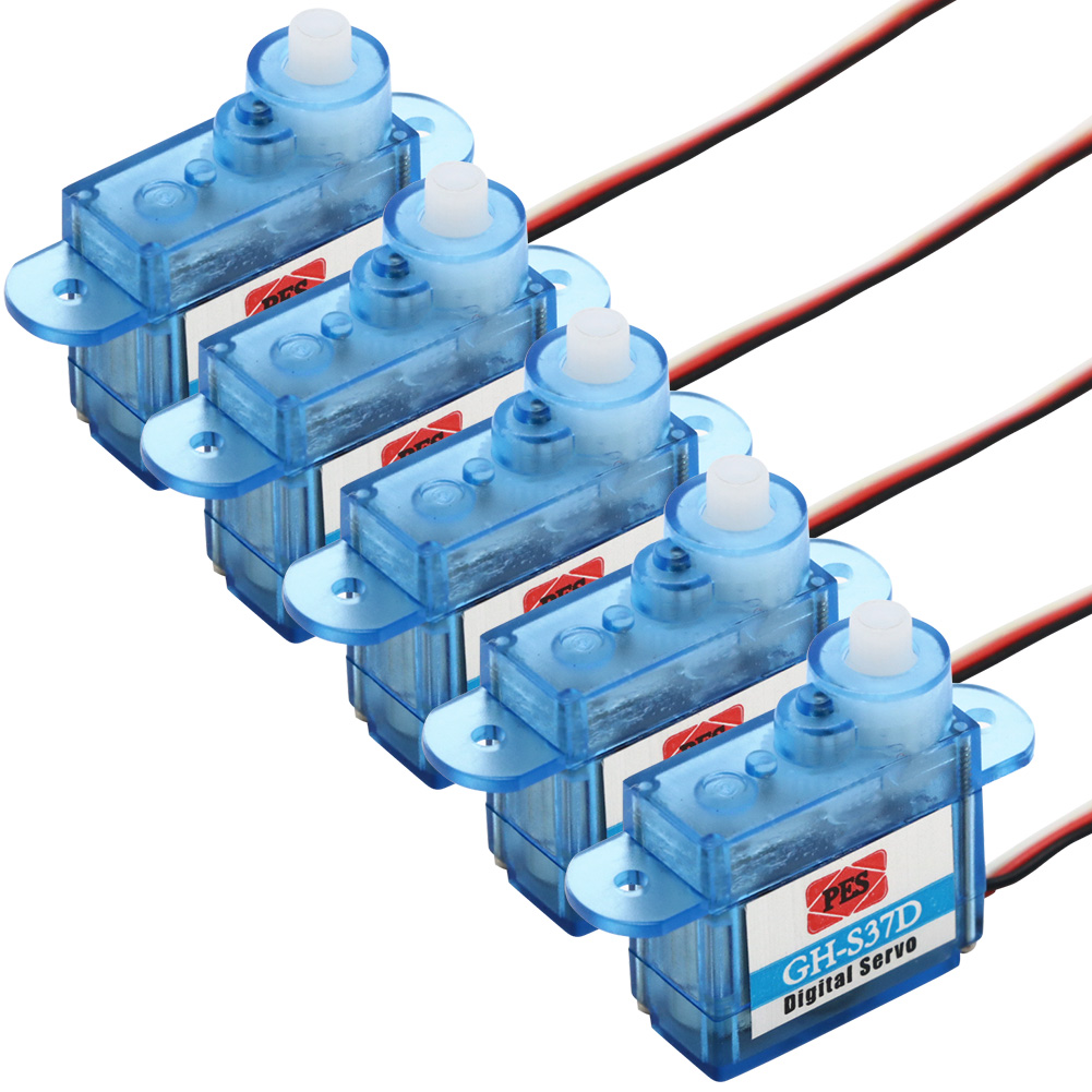 5/10Pcs Mini Micro Digital Ser - Rc Helicopter Mini recension och pris